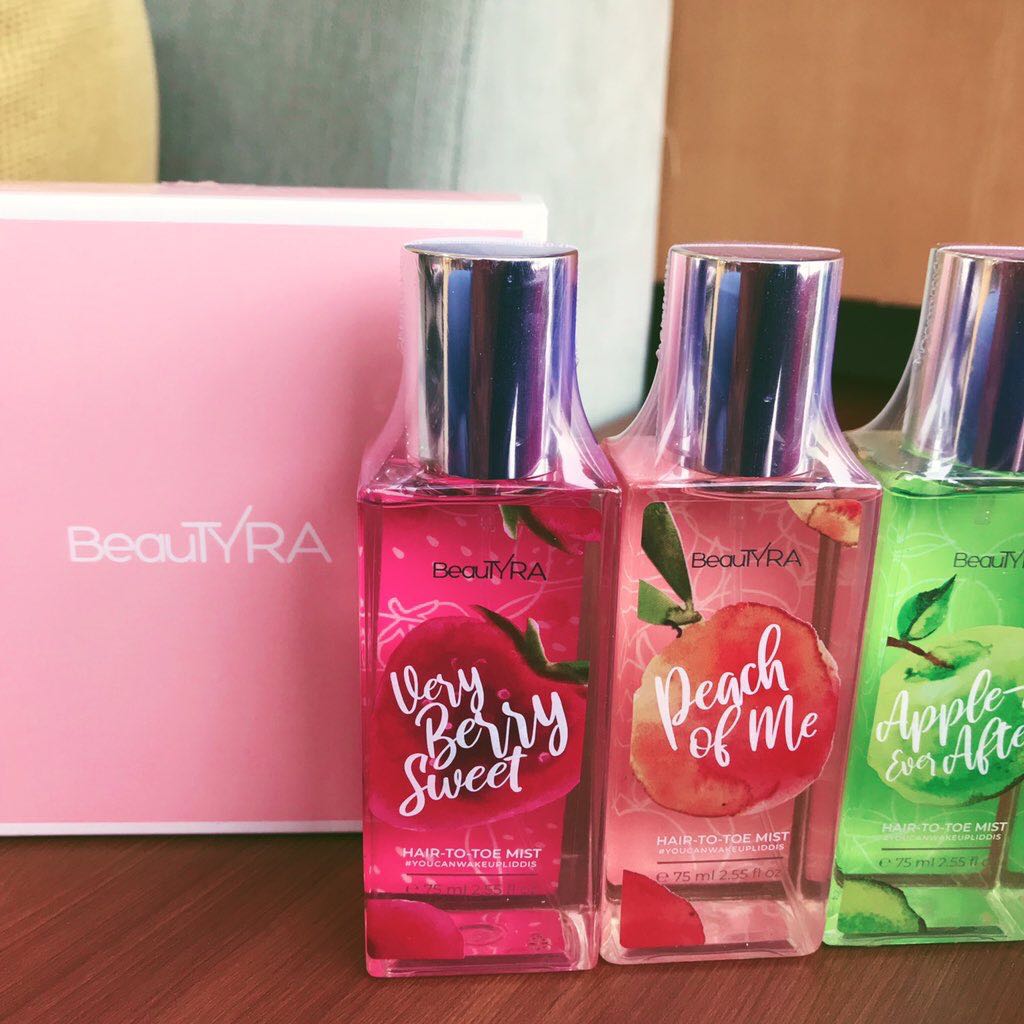 BEAUTYRA HEAD TO TOE MIST