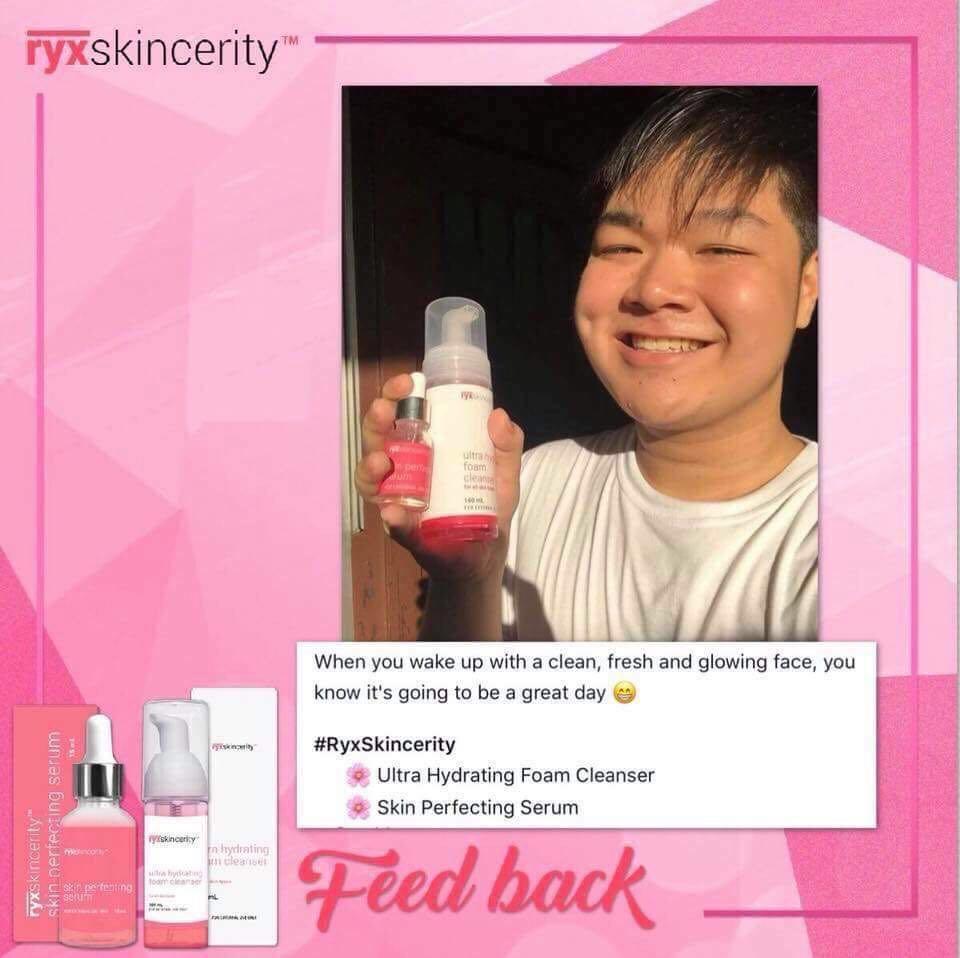 [Best Seller] Ryx Skincerity Set: Facial Foam Cleanser and Perfecting ...
