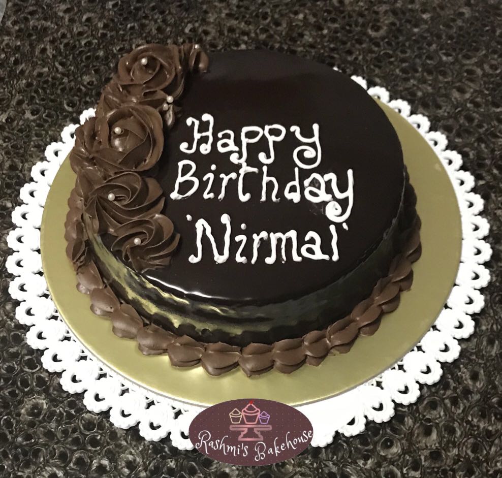 Birthday Cake Chocolate Cake Food Drinks Baked Goods On Carousell