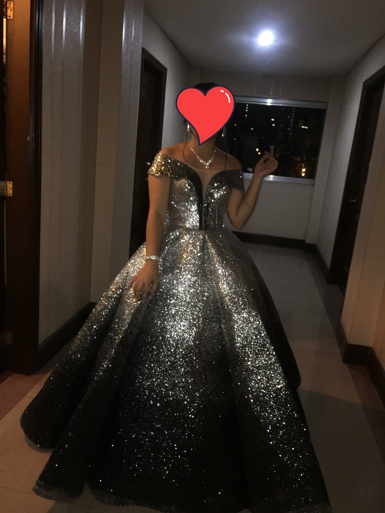 Black gown for rent Women s Fashion Dresses Sets Evening