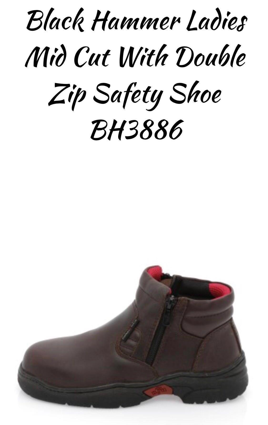 black hammer ladies safety shoes