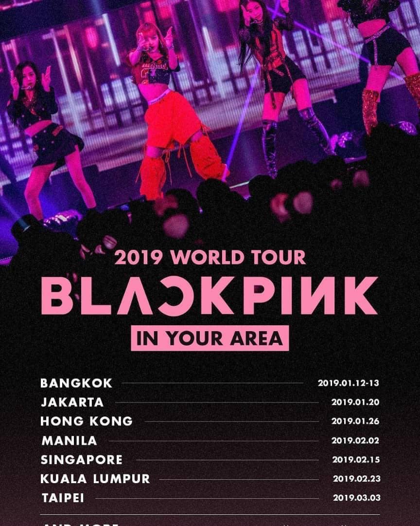 Blackpink Concert Malaysia 2019 Ticket / How to Dress Like a KPop Star