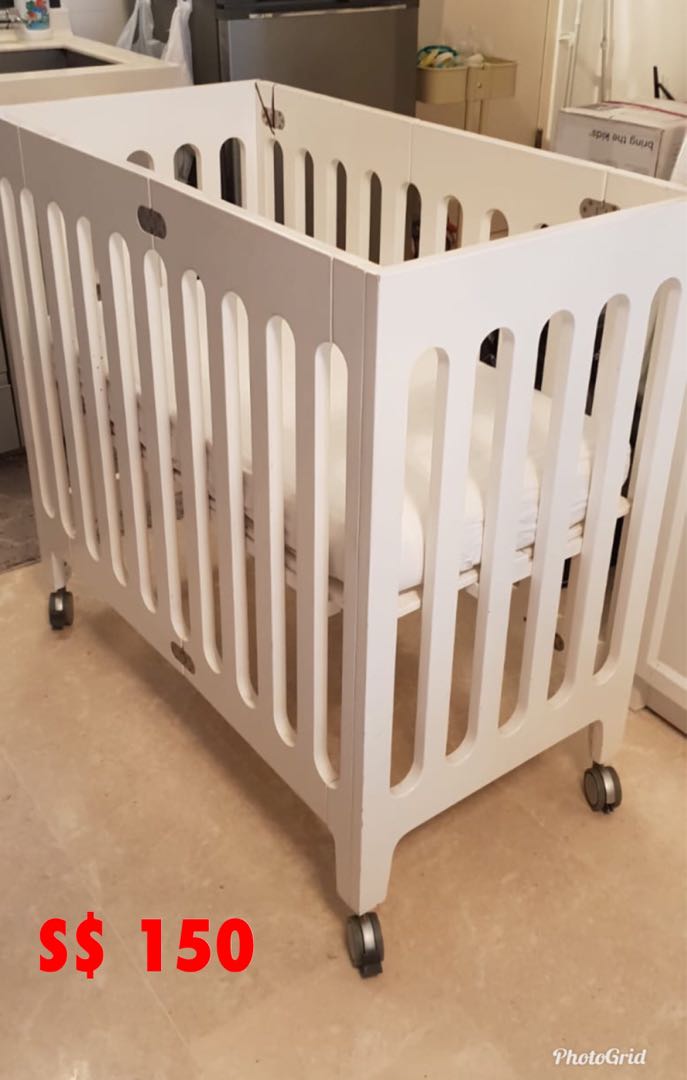 Bloom alma mini crib used new arrivals