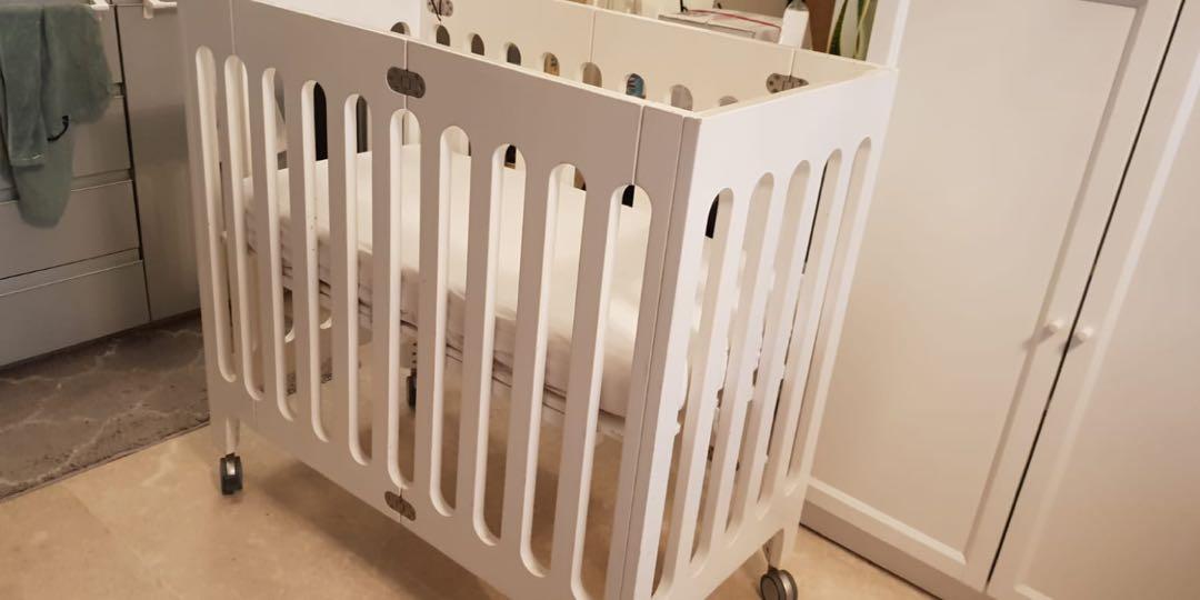 bloom alma mini crib dimensions