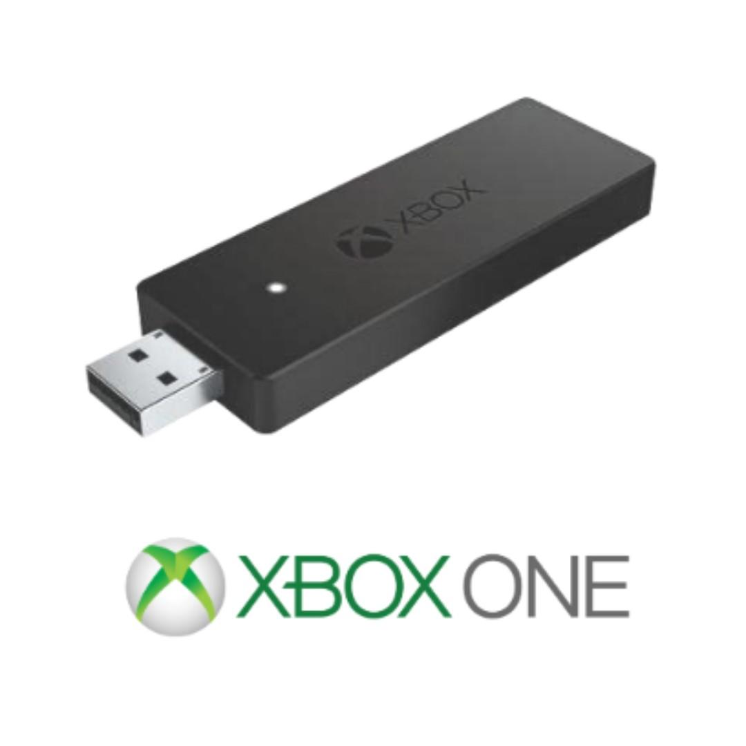 Bn Xbox One Wireless Adapter For Windows 10 Brand New Toys Games Video Gaming Gaming Accessories On Carousell