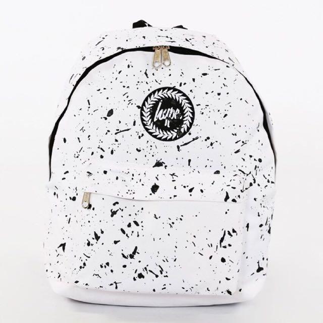 hype splatter backpack