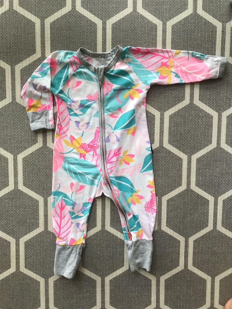size 3 sleepsuit