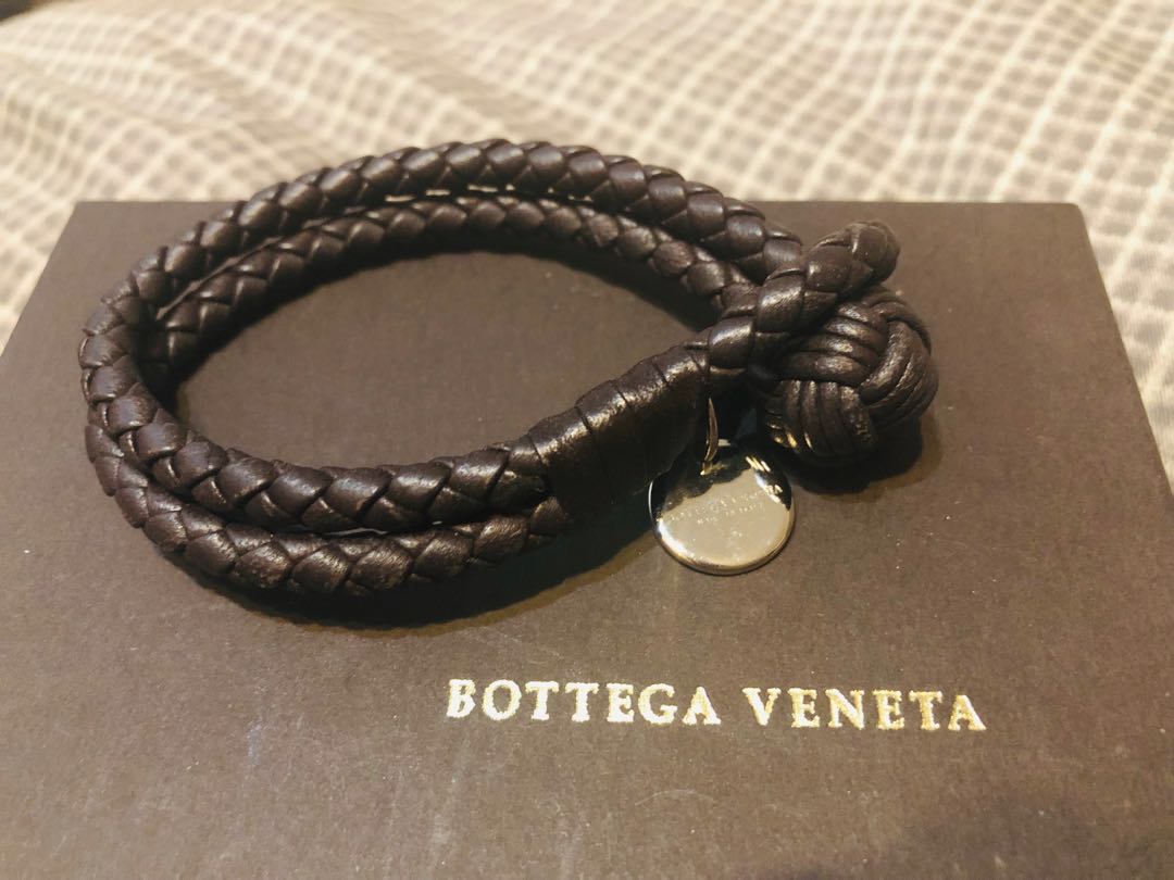 Intrecciato sales nappa bracelet