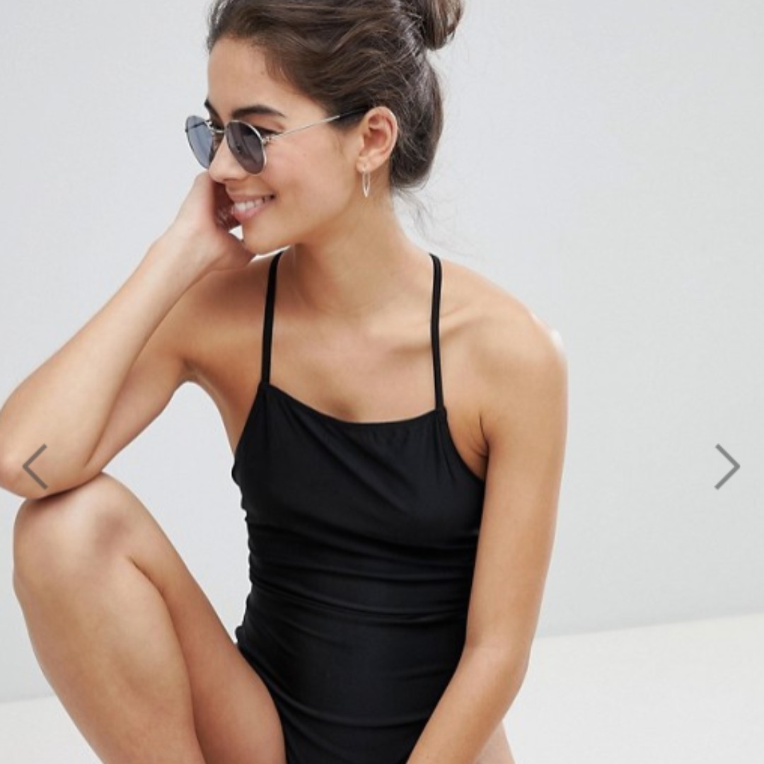 asos bathers one piece
