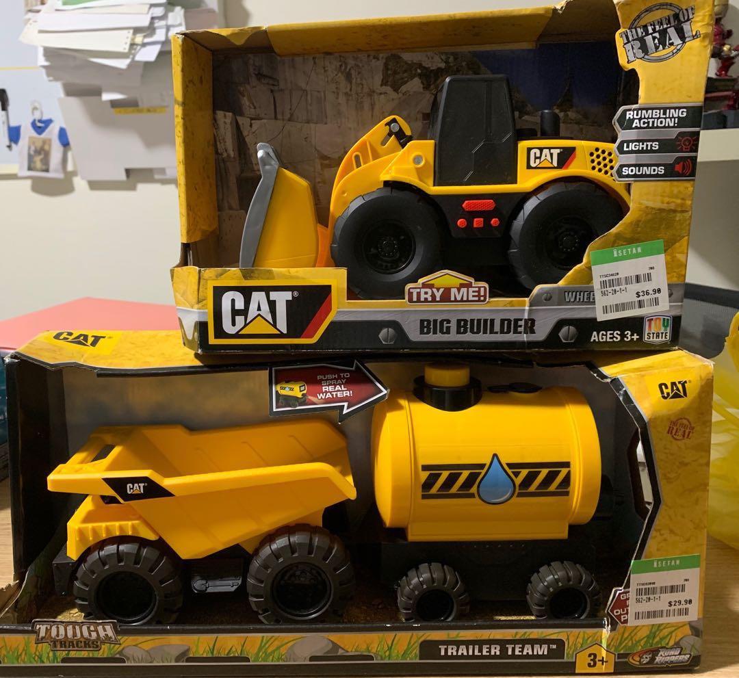 cat brand toy trucks