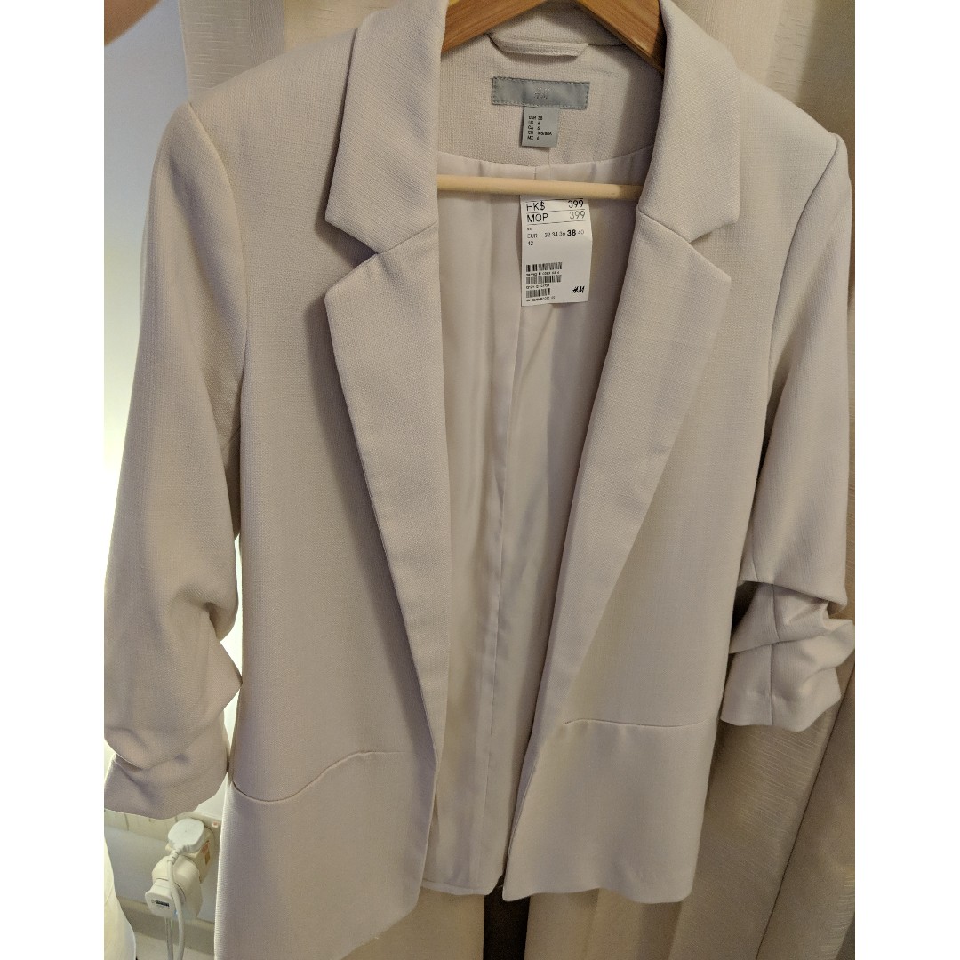 H&m white blazer womens Clearance