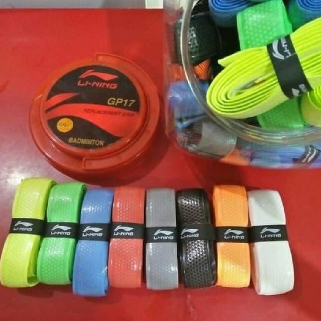 badminton racket grip