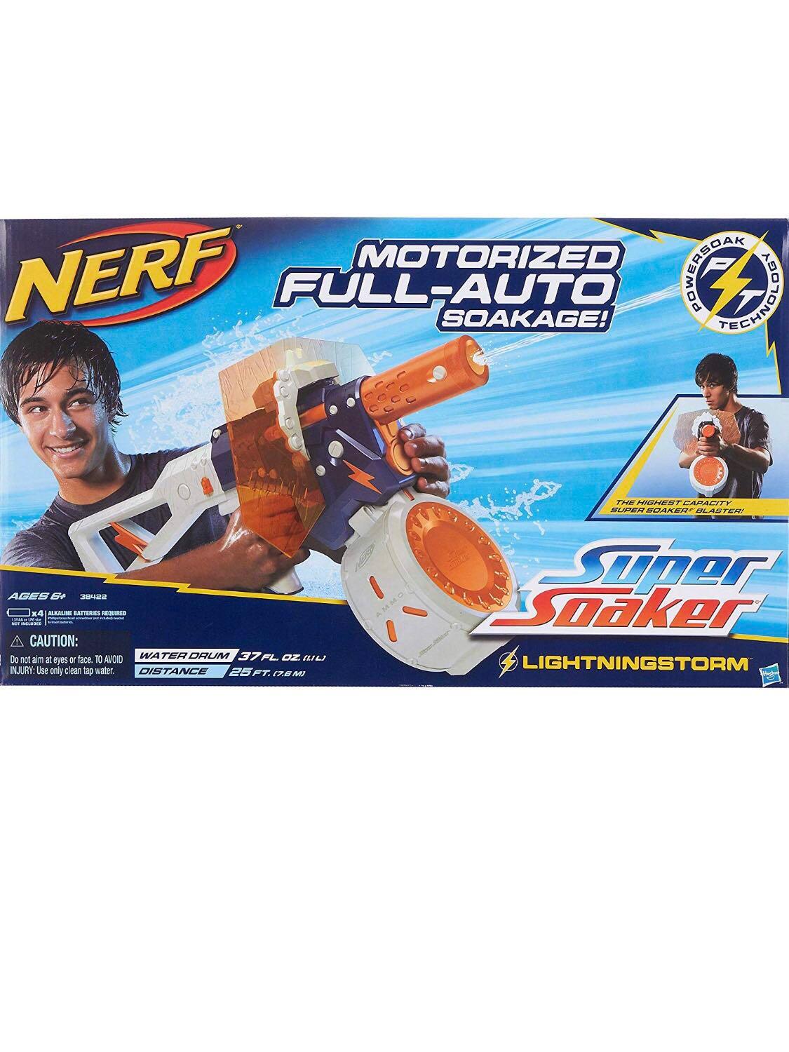 Brand New Nerf soaker lightning Toys, Toys & Games on Carousell