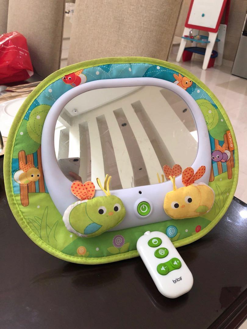 Brica Baby In Sight Magical Firefly Car Mirror Bayi Anak