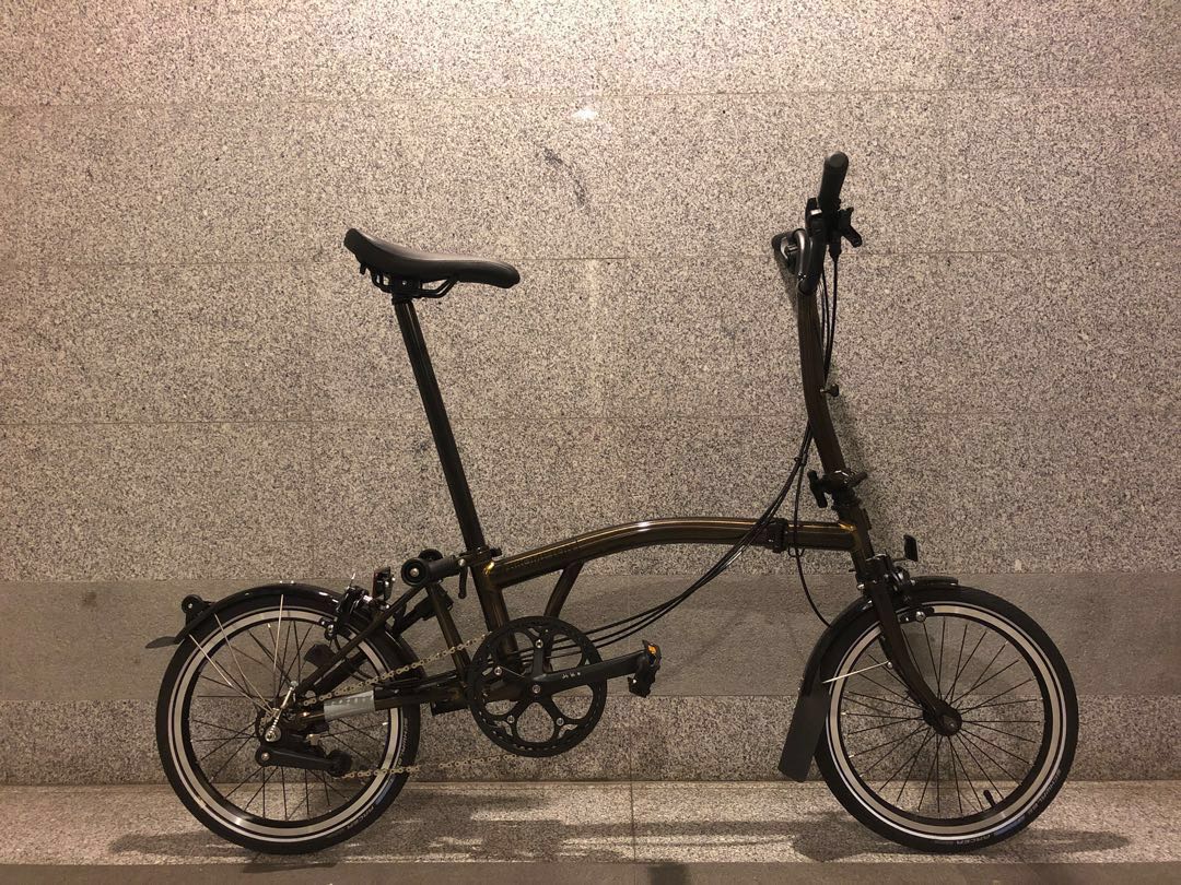 brompton raw lacquer 2019