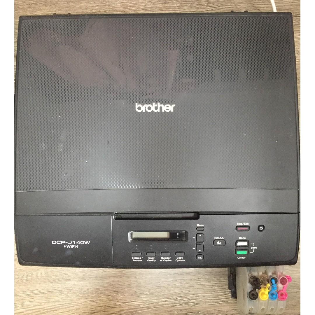 brother wireless scanner