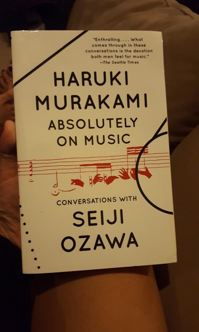 Buku Baru Haruki Murakami Music Books Stationery Books On