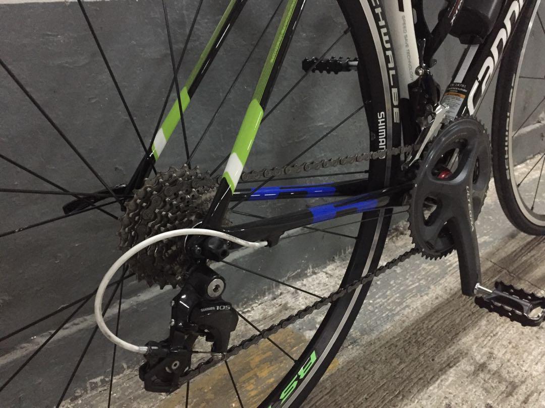 cannondale speed six