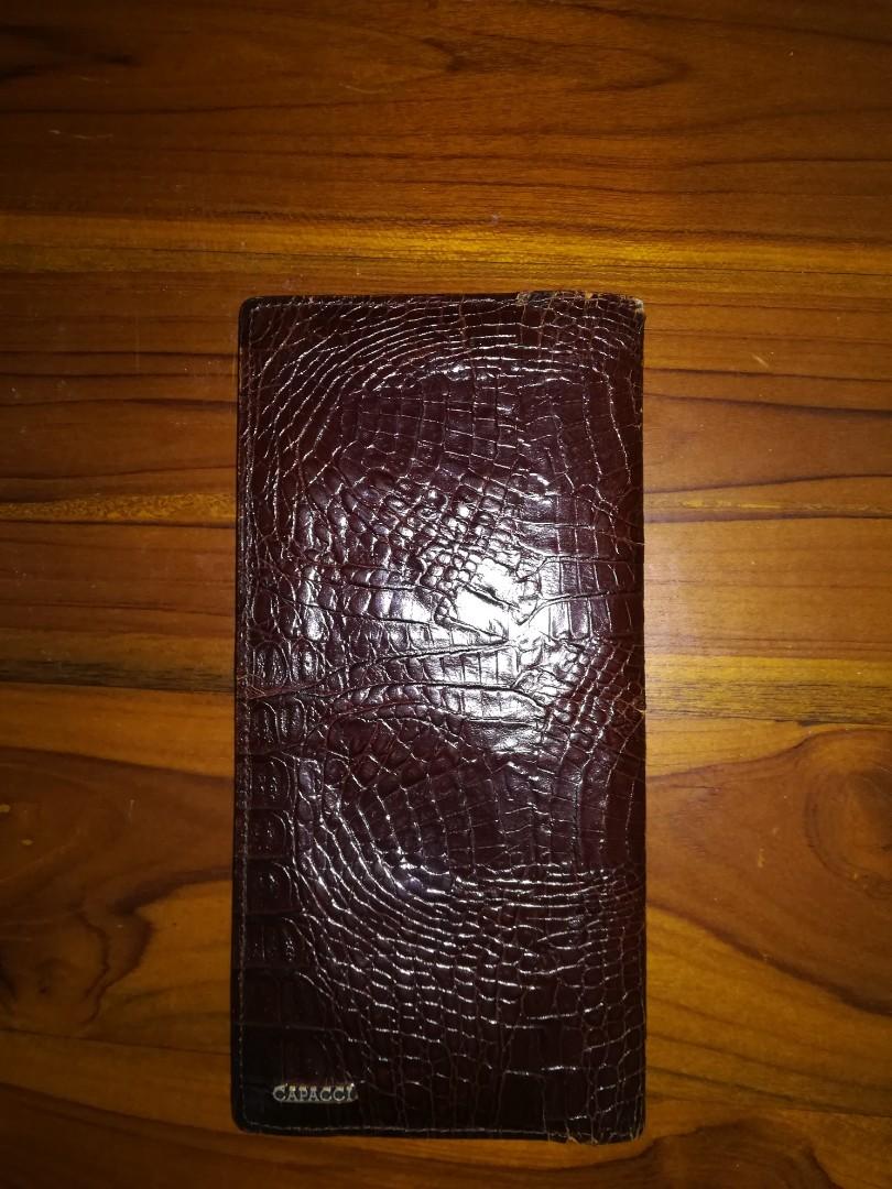 Capacci wallet 2025 price