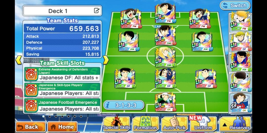 Wallpaper Captain Tsubasa Dream Team Toys Games Video Gaming Video Free