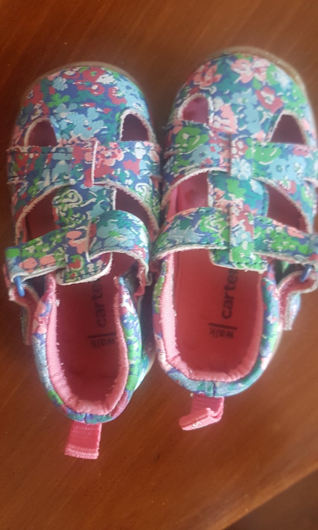 Carter Walking Shoes Size20, Babies & Kids, Babies & Kids Fashion on Carousell