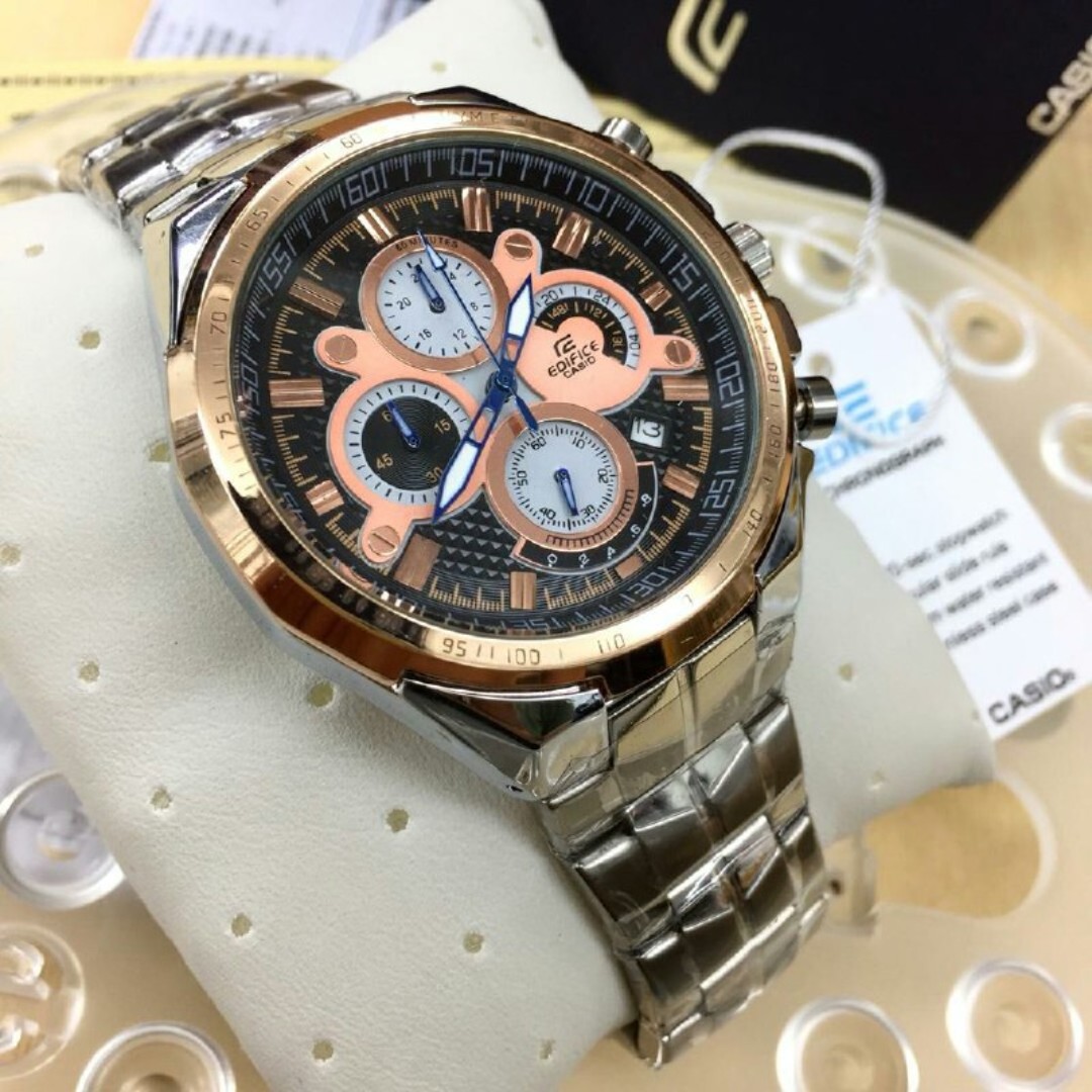 CASIO EDIFICE MEN Watch Water Resistant Grade AAA Men s Fashion Watches Accessories Watches on Carousell