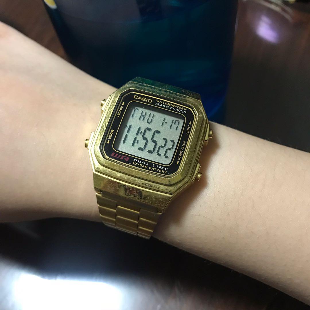 Casio sale illuminator a178w
