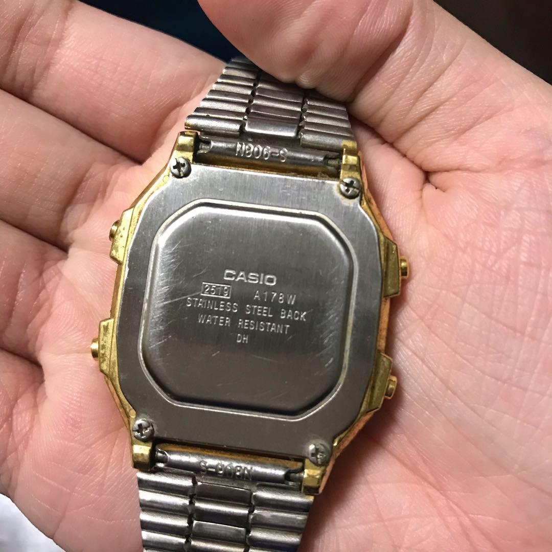 Casio a178w original new arrivals