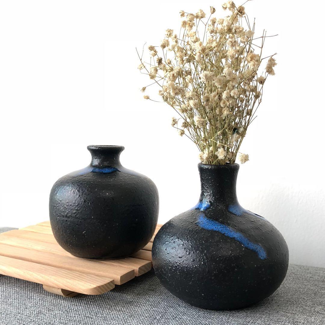 Ceramic Vase Imported From Japan Furniture Home Decor Antiques