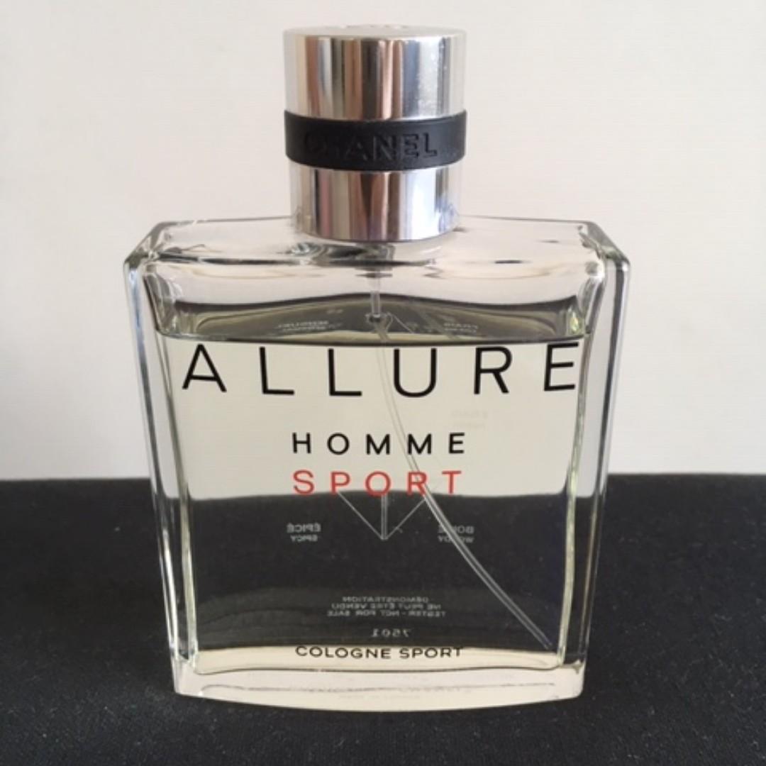 Chanel Allure Homme Sport Cologne 150ML, Beauty & Personal Care, Fragrance  & Deodorants on Carousell