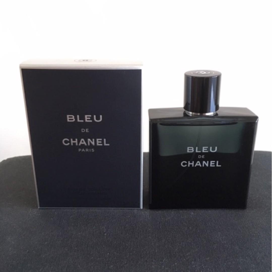 Chanel Bleu de Chanel EDT 100ML, Beauty & Personal Care, Fragrance