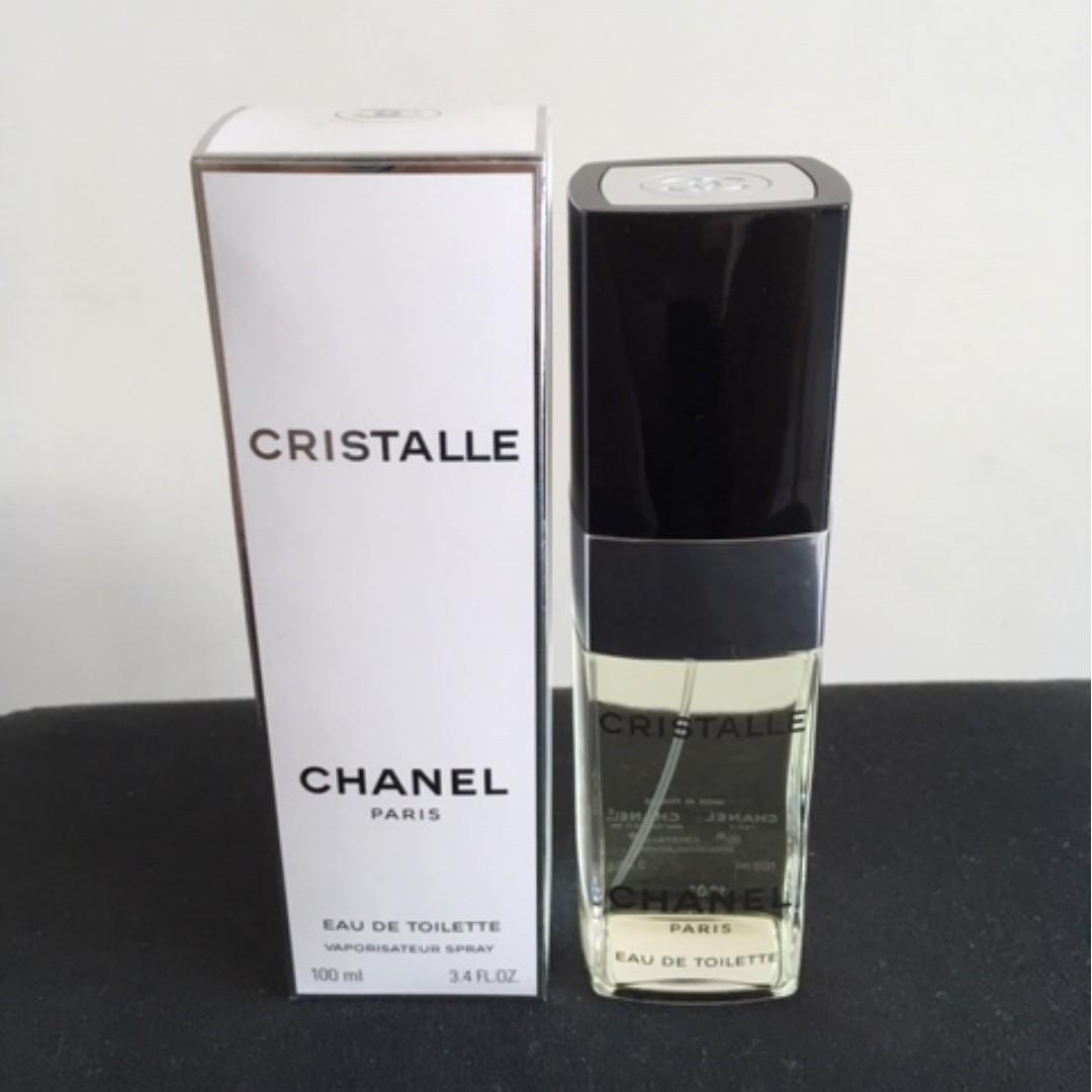 Chanel Cristalle EDT 100ML, Beauty & Personal Care, Fragrance