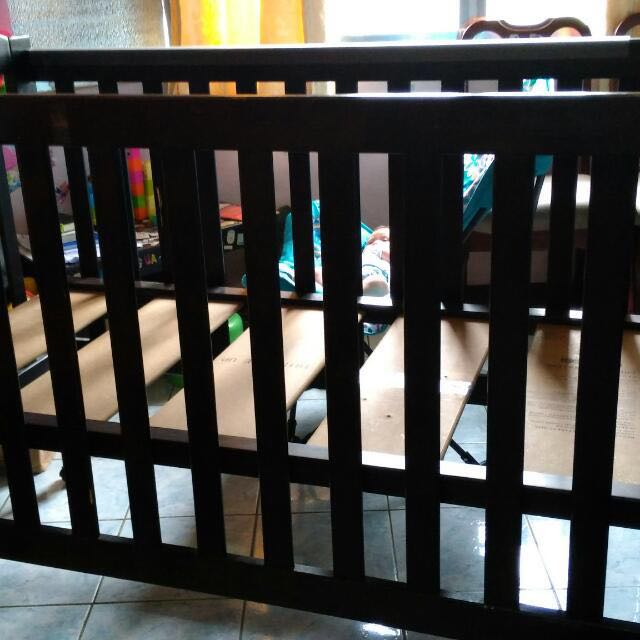 Childcare Wooden Crib Babies Kids Cots Cribs On Carousell