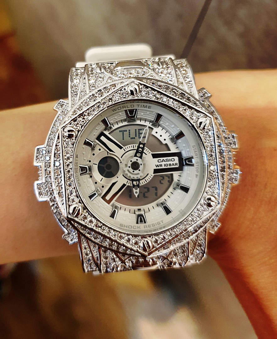Baby g 2025 chrono collection price