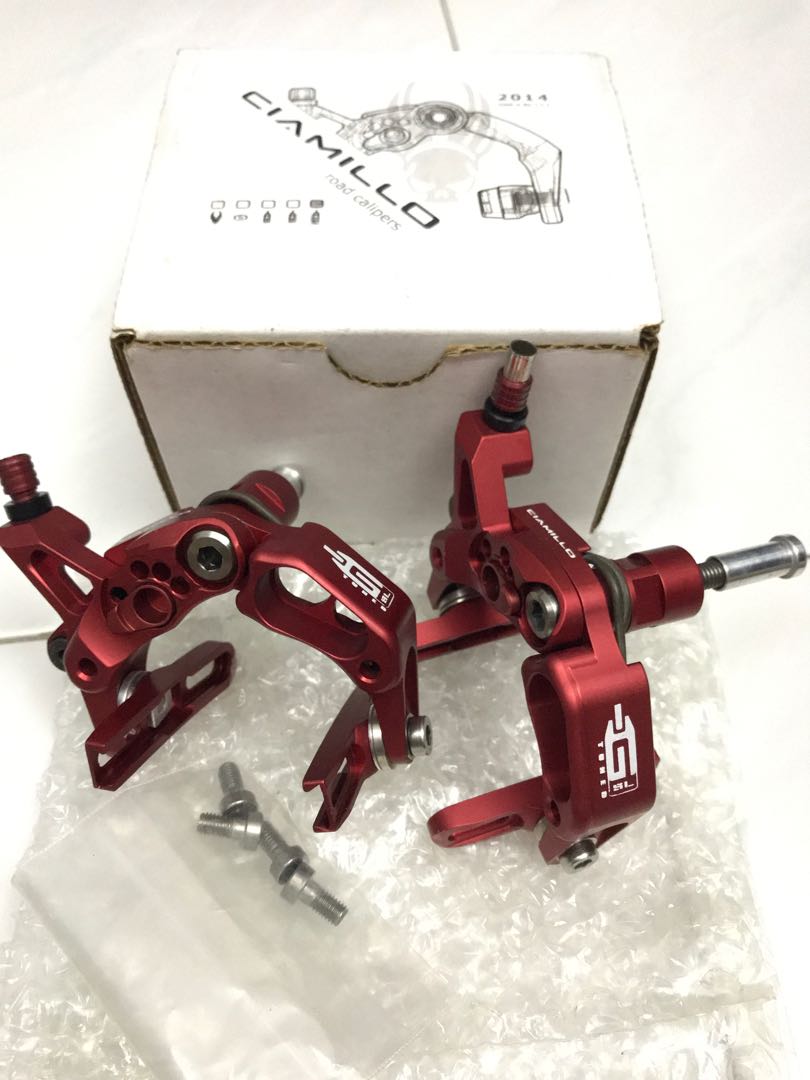 road brake calipers