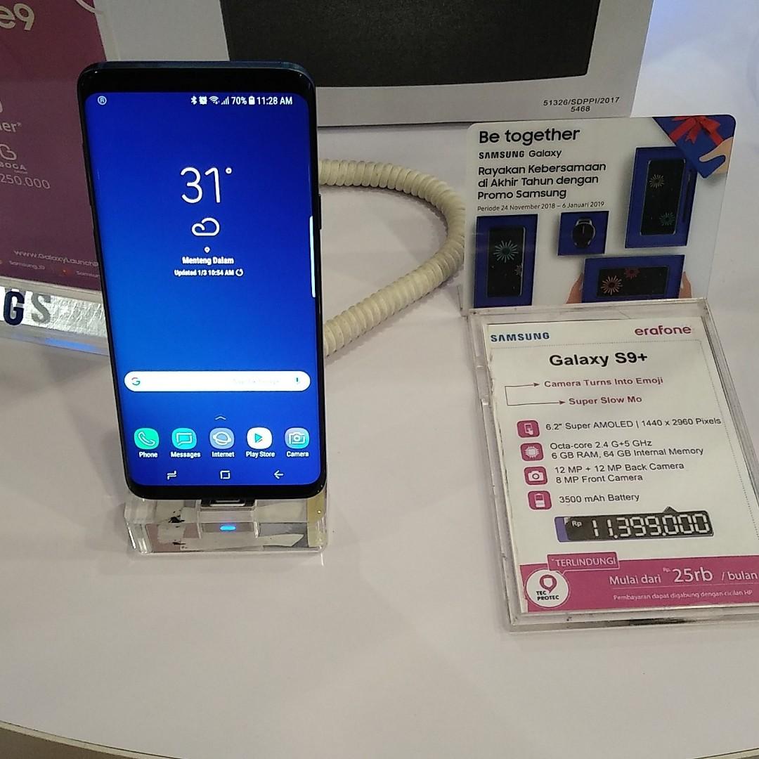Cicilan Tanpa Kartu Kredit Hp Samsung S9 Plus Elektronik Lainnya