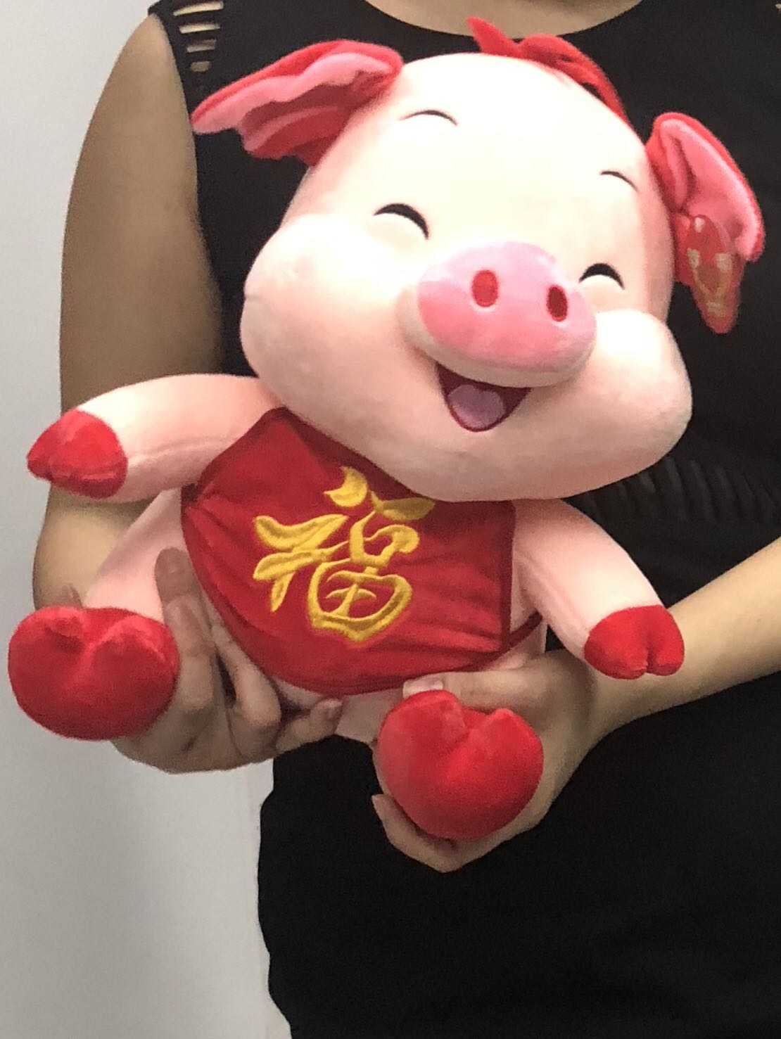 CNY Plush Toy Pig