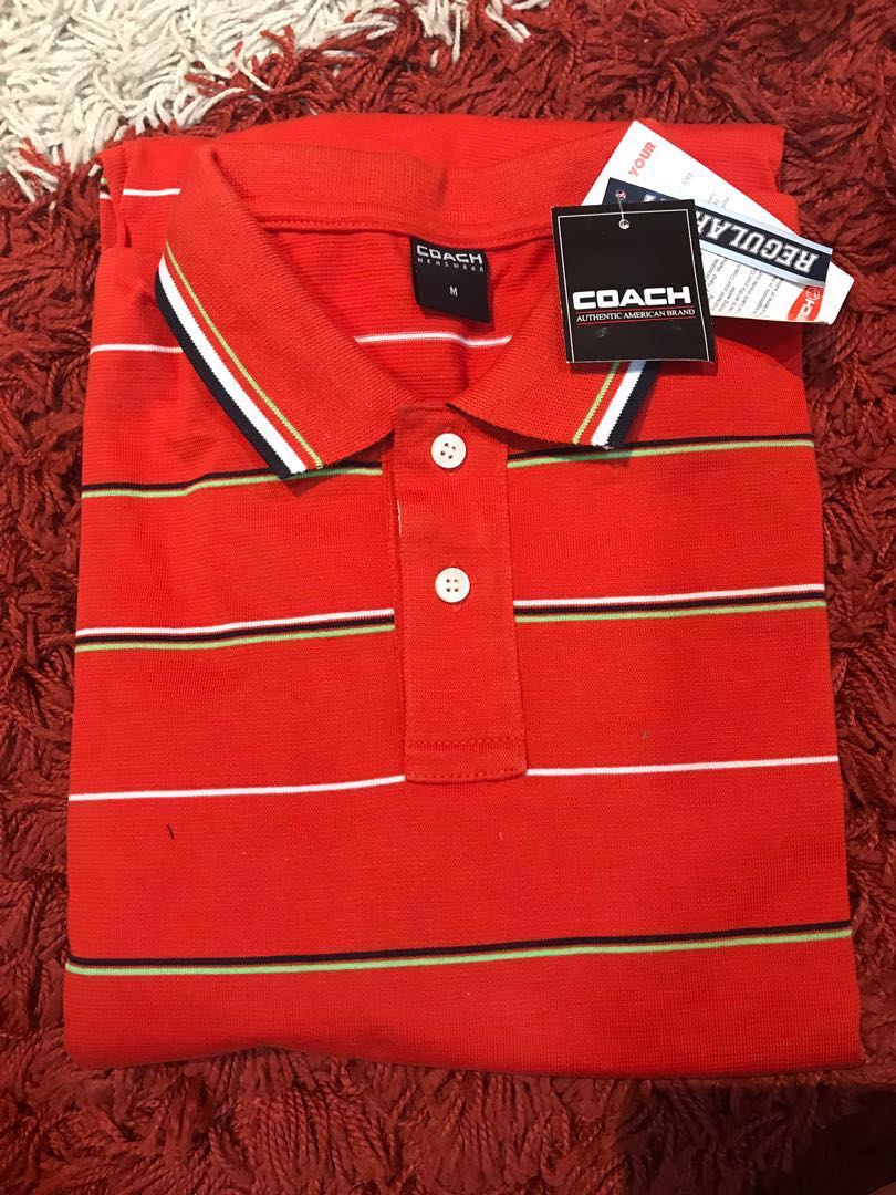 coach polo mens