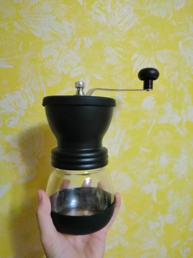 Coffee Bean Grinder manual hand grinder, TV & Home Appliances, Kitchen