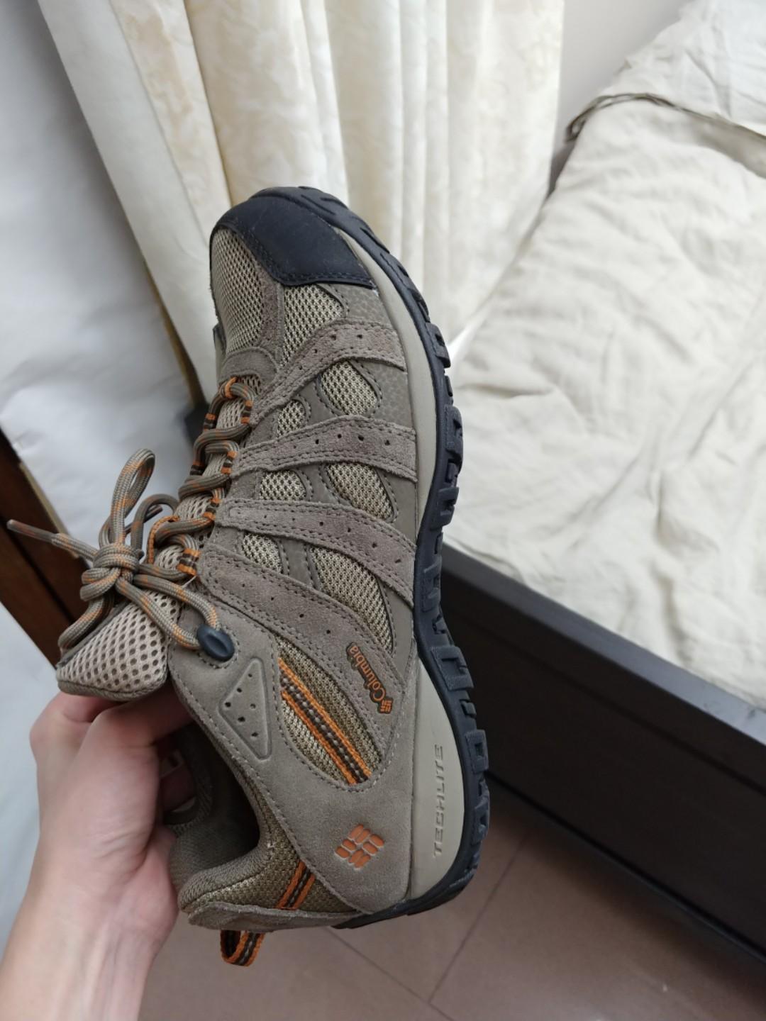 Mens columbia redmond outlet hiking shoes
