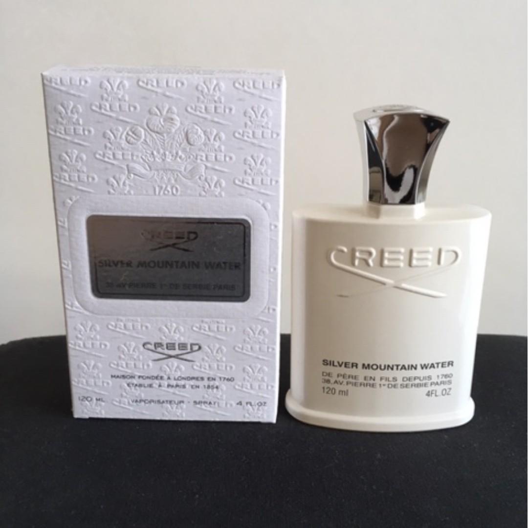 Creed silver shop mountain 120ml