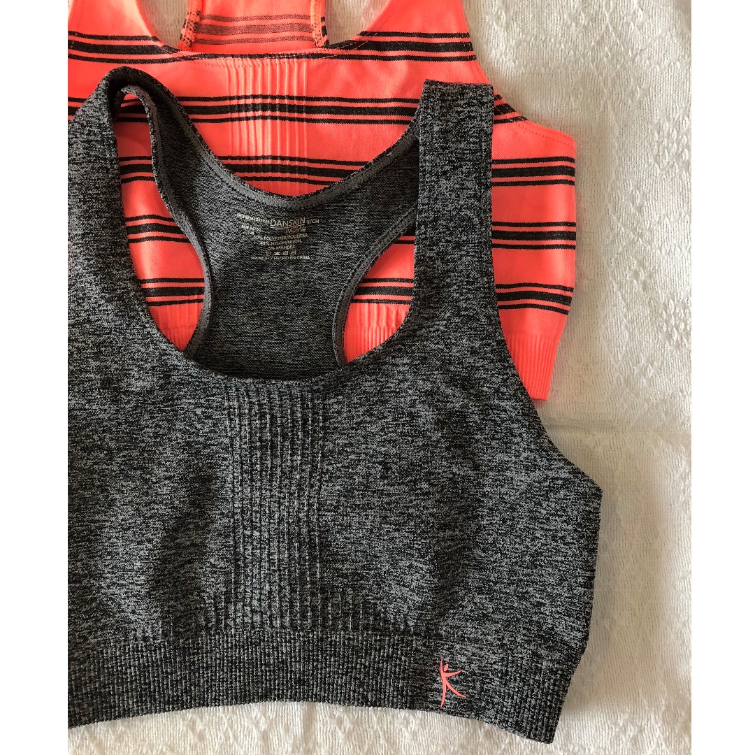 danskin seamless sports bra
