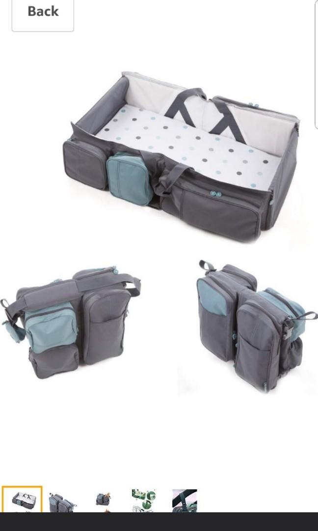 Delta baby sales travel bag