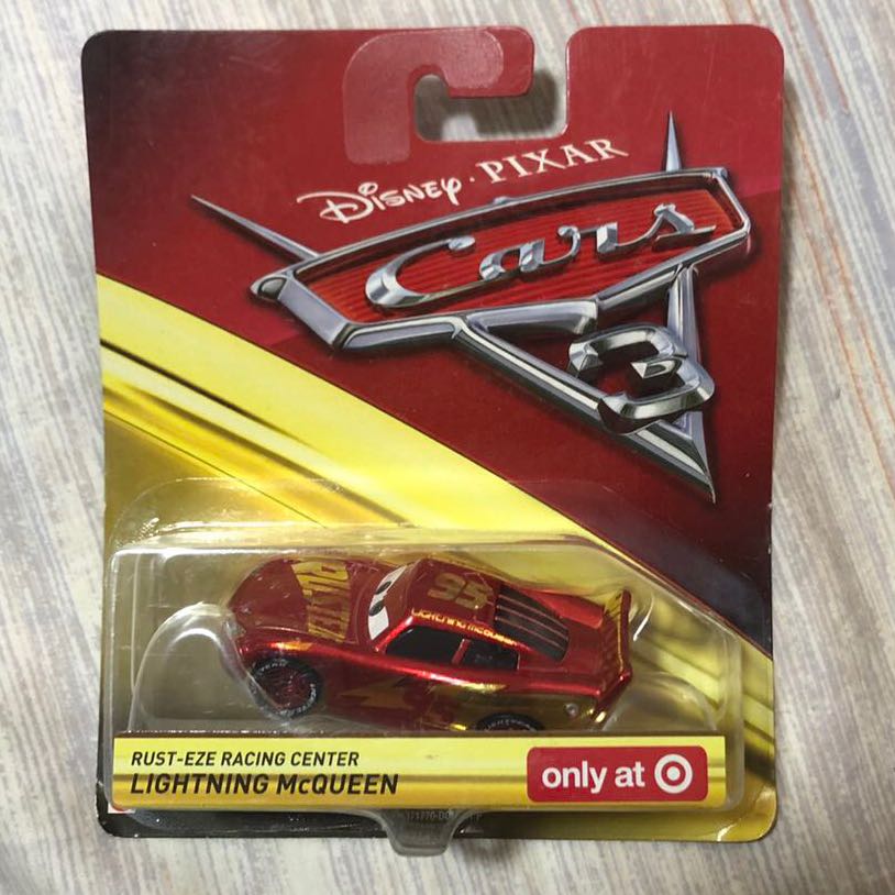 rust eze racing center lightning mcqueen target