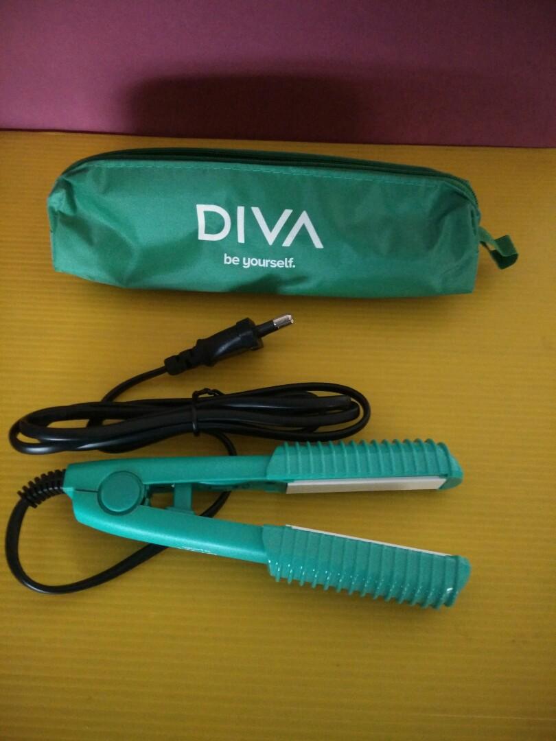 Diva Hair Straightener Women S Fashion Accessories Others On Carousell