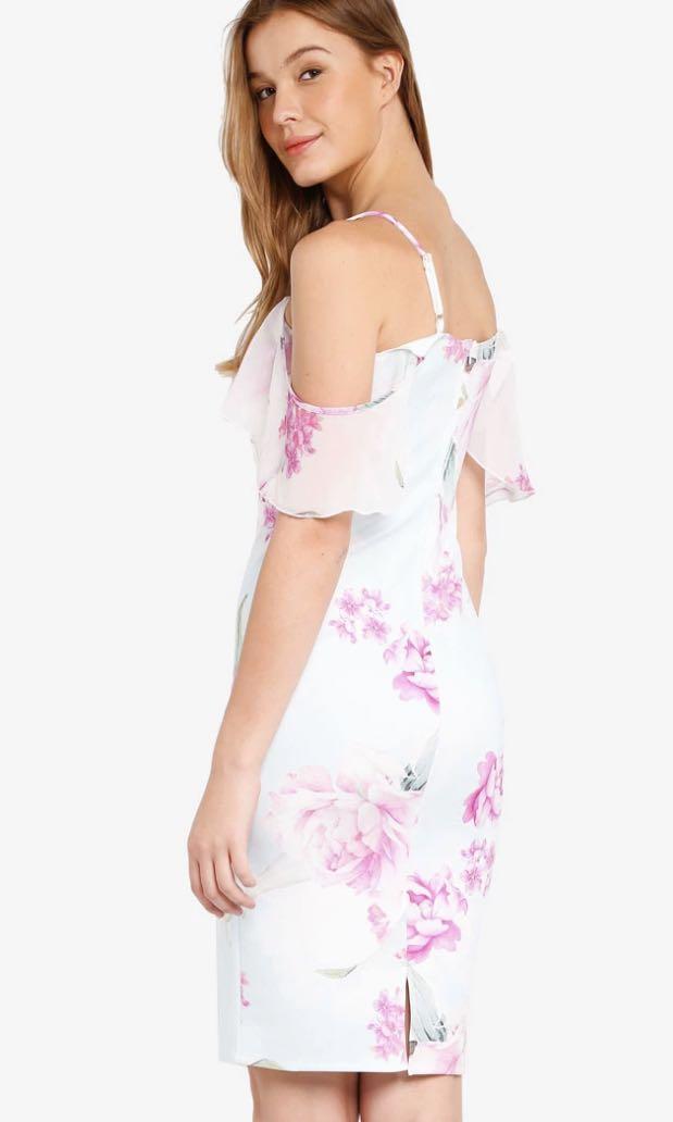 Dorothy perkins off shoulder dress deals