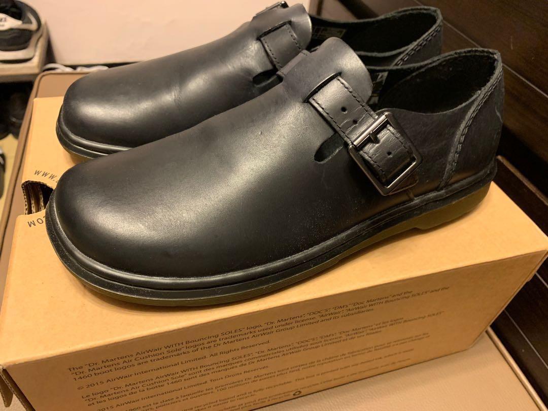 dr martens patricia black