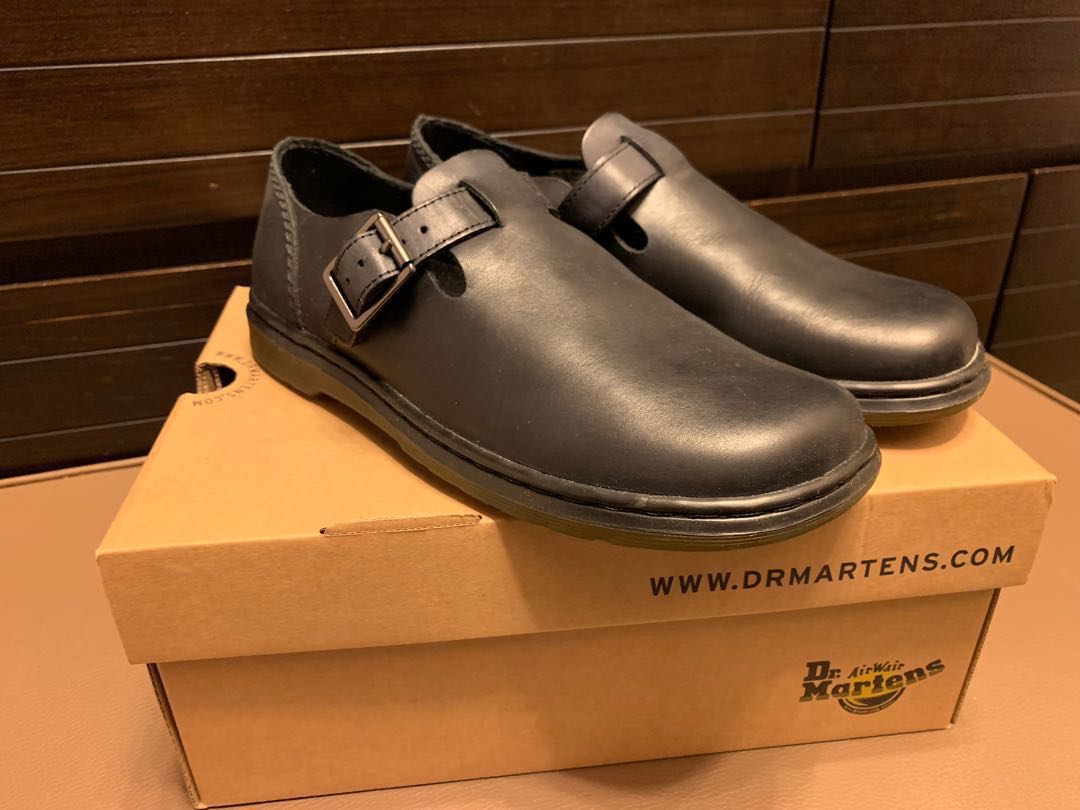 Dr martens patricia best sale black