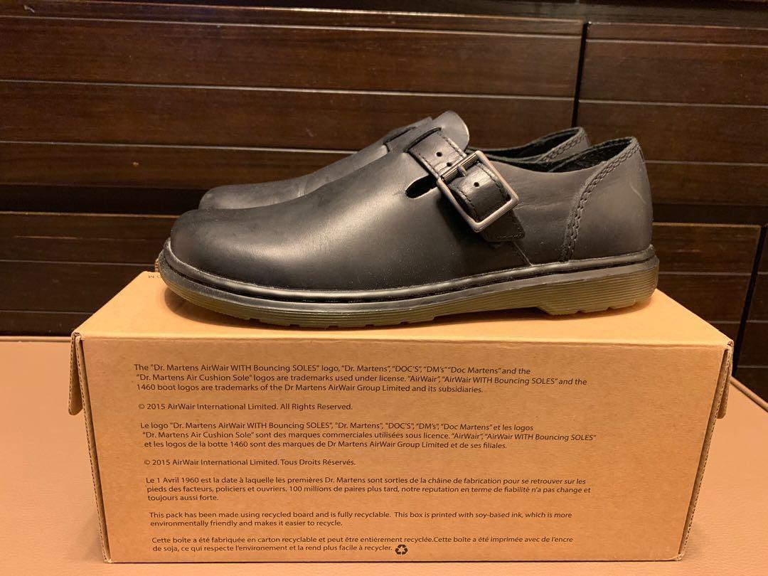 dr martens patricia black