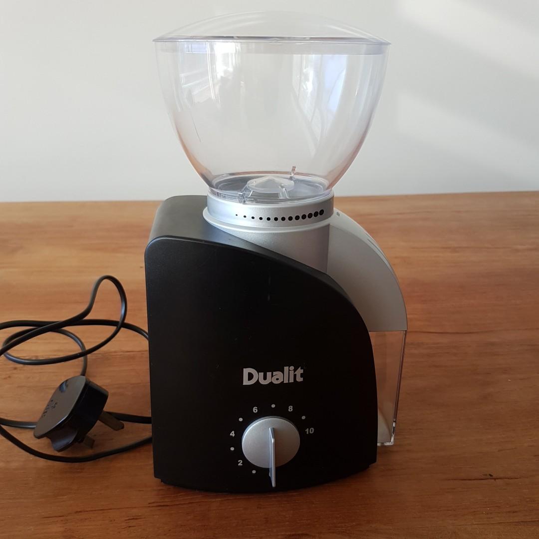 Dualit Burr Coffee Grinder Model El 60 Home Appliances Kitchenware On Carousell